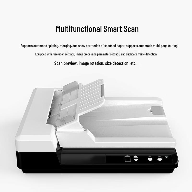 Deli A4 High-Speed Document Scanner CN plug (adapter included)