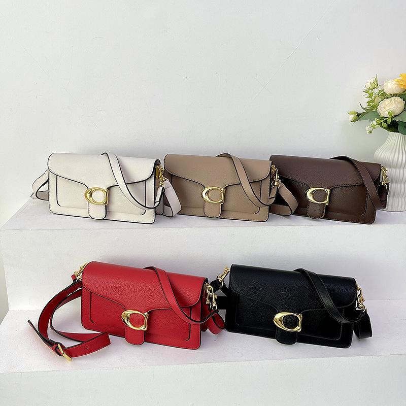 New Fashionable High Quality Underarm Bag Versatile Single Shoulder Crossbody Small Square Bag