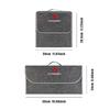 OAUH2 Car Storage Felt Box Foldable Felt Car Trunk Storage Box Accessories For Citroen C1 C3 C4 Grand Picasso C4L C5 C6 C2 C6 C8 DS