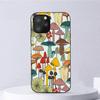 Weird Trippy Mushroom Psychedelic Art Phone Case For Iphone 11 12 Mini 13 14 Pro Xs Max X 8 7 6s Plus 5 Se Xr Shell