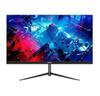 24 Inch Computer Monitor - FHD 1080P IPS Monitor 75Hz LED Monitor 99% SRGB HDMI VGA Tilt Adjustment Machine Black White  HA240-1K-75hz
