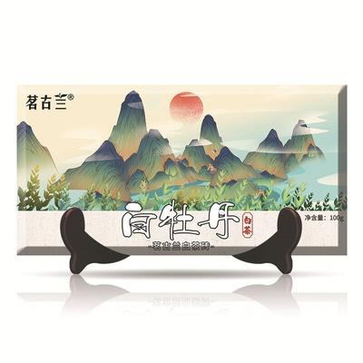 Minggulan Белый пион Белый чай Brick С сильным ароматом Чистый белый чай Фирменный чай 100г