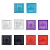10Pcs Transparents PC Original Height Keycaps Mechanical Keyboards Keycaps Matte Frosteds Keycaps For Game Lovers