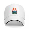 Mama Werewolf Paw Baseball Cap Hat Luxury Brand Anime Womens Beach Unisexs