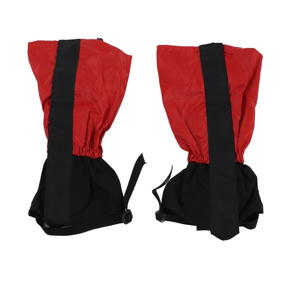 1 Pair 210T Oxford cloth Snow Boot Guards Waterproof Lightweight Shoe Gaiters Hiking