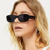 Square Sunglasses Women Rectangle Luxury Brand Designer Sun Glasses for Female Gradient Clear Small Lens