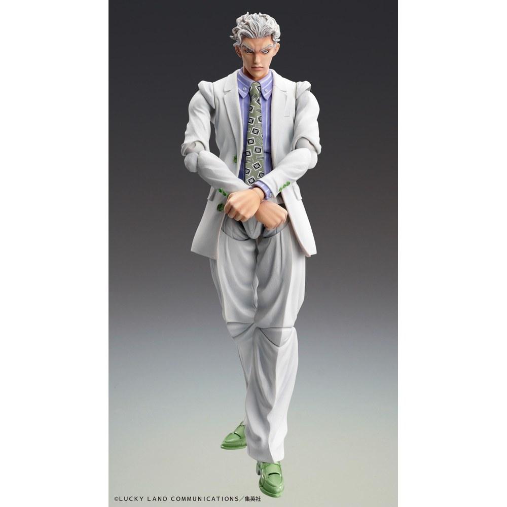 Medicos Entertainment JoJo's Bizarre Adventure Часть 4 Кира Йосикаге Super Action Statue 145 мм ПВХ АБС Нейлон Подвижная фигурка