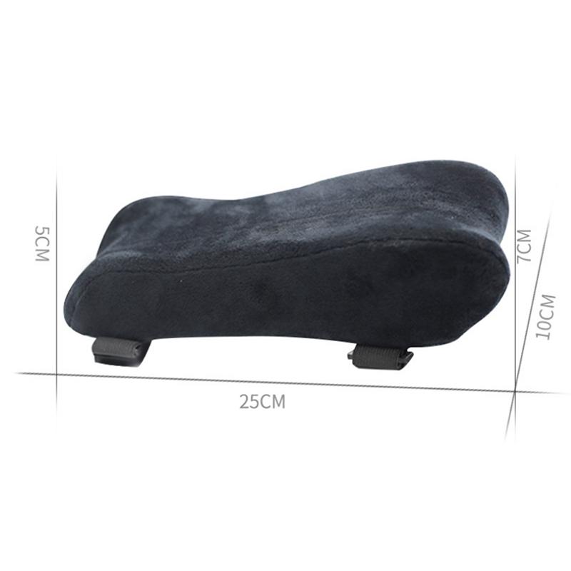 M-Modern-Chair Armrest Pads Ultra-Soft Memory Foam Elbow Pillow Support Universal Fit For Home Or Office Chair For Elbow Relief