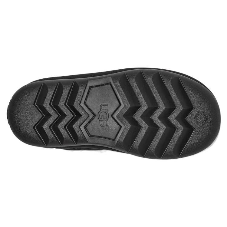 UGG Классические Макси Мини 'Черные' Женские 1132017-BLK