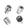Pressure Washer Adapter Set, 8 PCS Stainless Steel Quick Disconnect Kit, M22 Swivel To 38'' Quick