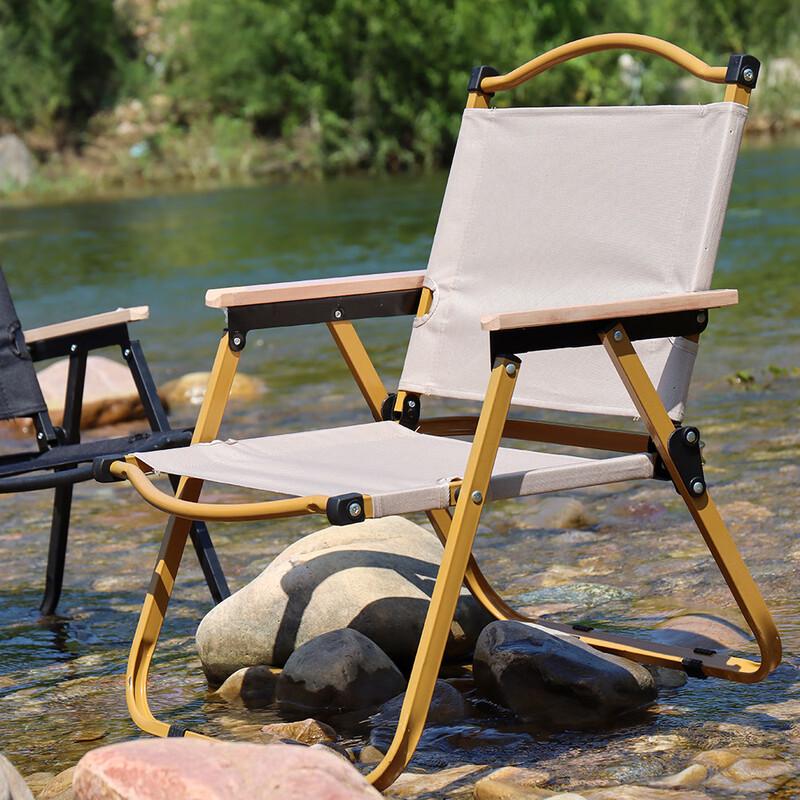 ZISIZ Outdoor Portable Folding Camping Chair