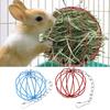 Hanging Long Chain Round Rabbit Grass Ball Mini Pet Grass Food Ball Rack Pet Supplies