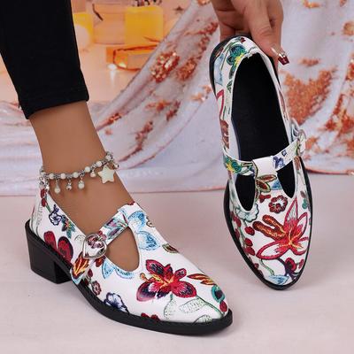 Мода 2024 Новая женская обувь Неглубокие женские туфли на высоком каблуке Модные однотонные Офисная карьера Сексуальный острый носок Каблуки с принтом Женские Zapatos De Mujer