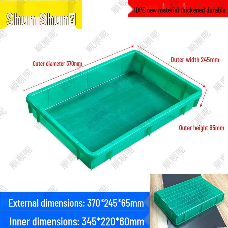 Durable Plastic Storage and Turnover Bins