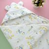 Pure Cotton Newborn Swaddle Blanket for Baby - Ideal for Spring, Summer, and Autumn