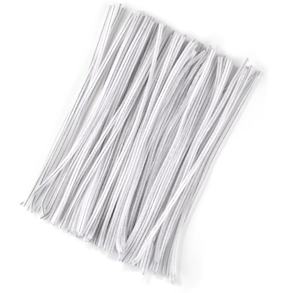 200 шт. Синельная проволока Игрушки Сделай сам Полоски Скручивающаяся проволока Наковальня Проволока Поделки Трубка Творческое хобби Дети Плюшевая палочка Синельные палочки