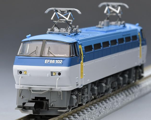TOMIX N Gauge JR EF66 100 Type Early Model 7170 Железнодорожная модель электровоза