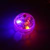 Игрушка-мяч для домашних животных Прозрачный интерактивный пластиковый светящийся шарик для кошек и собак для домашних животных