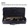 Saxophone Bag Sax Case Backpack Thicken Padded Foam Non-woven Inner Cloth with Adjustable Shoulder