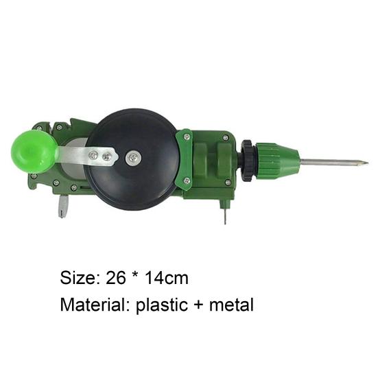 Мощный прецизионный ручной сверлильный станок по металлу, деревообработке, ручная кривошипная дрель для дома