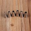 Stainless Steel Cake Decorating Fondant Baking Mold Ice Cream Tool Icing Piping Nozzles Pastry Bag