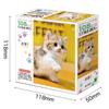 Epoch 108-Piece Jigsaw Puzzle Animals Pets Cat Hello! 18.2×25.7cm 01-067 with Glue Spatula Ticket Included