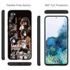 Чехол для iPhone 16 15 Xiaomi Redmi Note 14 13 12 11 Pro Max X 8 16e Samsung Galaxy S25 S24 S23 Moto OPPO Huawei Аниме Атака титанов Levi Чехол для телефона