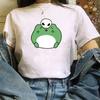 2021 Summer T -Shirt Skateboard Woman Frog T Shirt Harajuku Graphic Tee Y2k Top Aesthetic Clothes Vintage Fashion Shirt ,Dropship