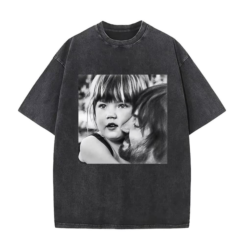 Rock Band Tame Impala Deadbeat Tour 2026 Vintage Washed T-shirt Unisex Hip Hop Gothic T Shirt Casual Oversized Short Sleeve Tees