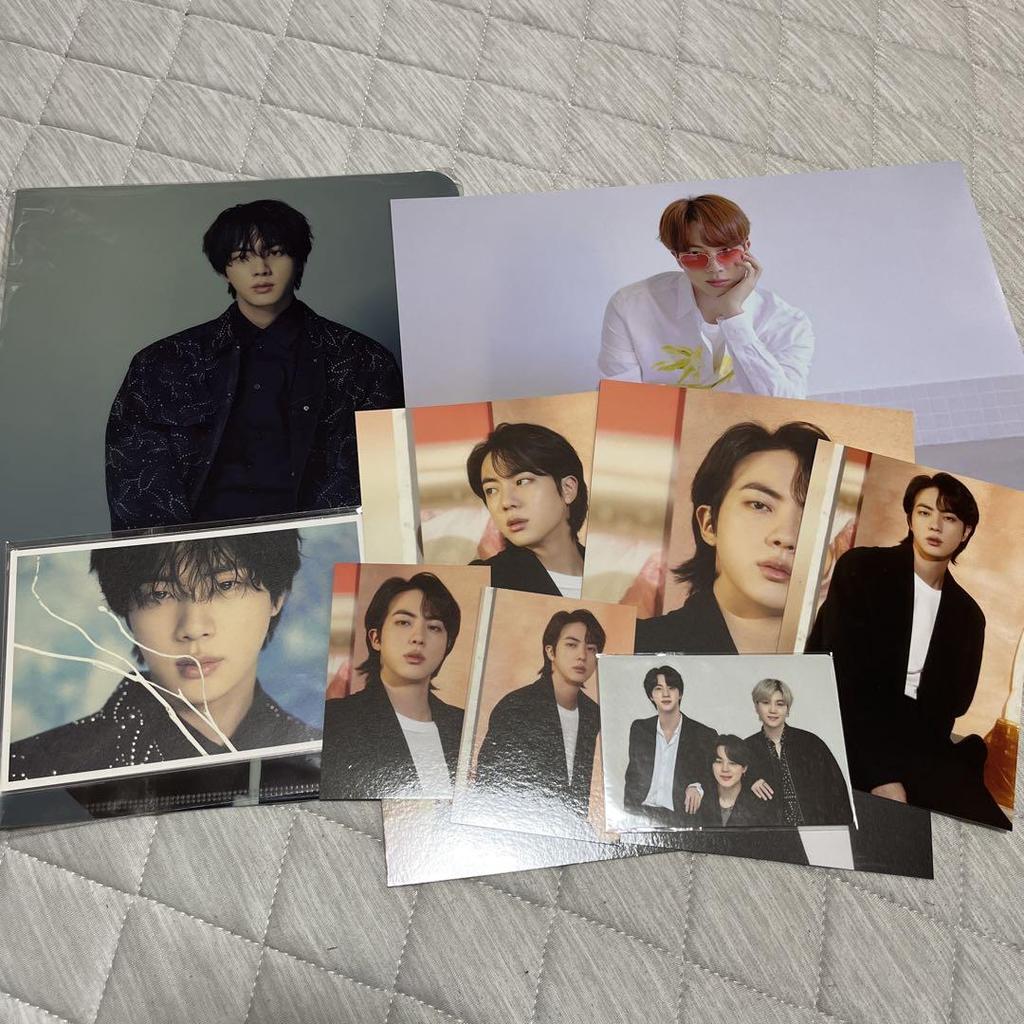 [Б/У] BTS Джин фотокнига журнал оптовая продажа