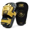 LEONE 1947 Speed Line Striking Mitts for Boxing and Martial Arts Buffalo No One GM520 Training, Leather, Hook-and-Loop Closure, Black, Size,