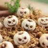 20 Pcs Resin Halloween Pumpkin Decorations - Reusable Creepy Mini Realistic Pumpkins Creative and Interesting Garden Ornaments