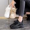 Autumn New Double Mesh Thick Sole Versatile Casual Breathable Running Shoes