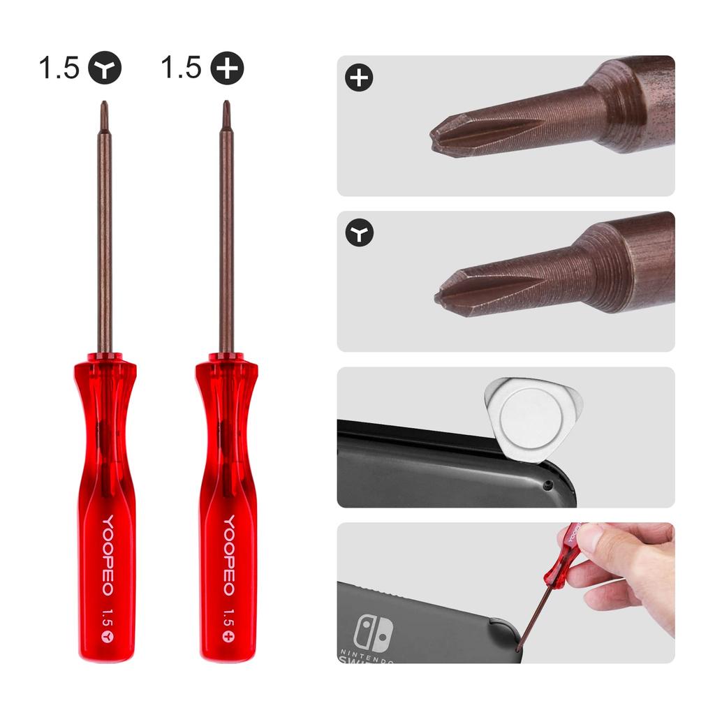 Джойстик AKNES Switch Joystick No Switch с эффектом Холла для переключателя OLED Switch Repair Kit с заменой колпачка джойстика, Drift, Joycon и Lite, (1