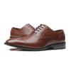 New 2024 Flat Classic Men Dress Shoes Genuine Leather Wingtip Carved Italian Formal Oxford Footwear Plus Size 38-48
