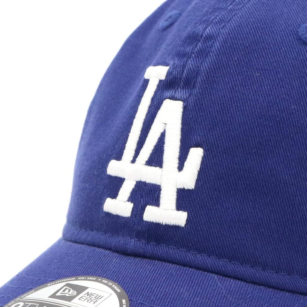 [New Era] Детская кепка MLB LA Dark Royal YOUTH 52-56 см YOUTH 920 WASHED LOSDOD DROY WHI 25J