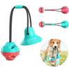 Dog Ball Sound Toy For Small Large Dogs Interactive Rope Chew Toys Bite Resistant Teeth Cleaning Food Dispenser Pet Supplies