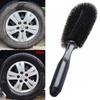 Щетка для автомобильных колес Щетки для чистки шин Инструменты Скребок для автомобильных дисков Очиститель Ручка для чистки колес мотоцикла и грузовика Щетка для чистки автомобилей