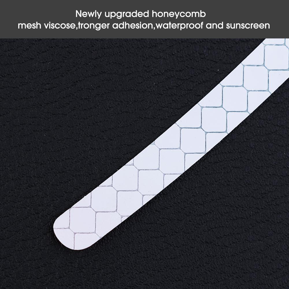 20PCS Rainbow Reflective Car Wheel Stickers