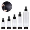 10PCS 10/20/30/50/60/100ml Refillable Empty Portable Clear Plastic Bottle Fine Mist Spray Alcohol Travel Perfume Atomizer Bottle