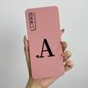 Чехол для Samsung A7 2018 Galaxy A750 Роскошные буквы Квадратный чехол для телефона SM-A750G Ударопрочный Мягкий ТПУ Силиконовая задняя крышка Fundas