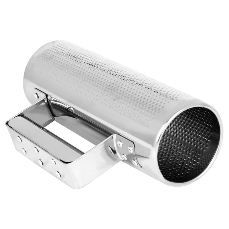 Guiro Instrument Metal Guiro Shaker with Scraper Latin Percussions Instrument Profession Band Accompaniment Sand Hammer