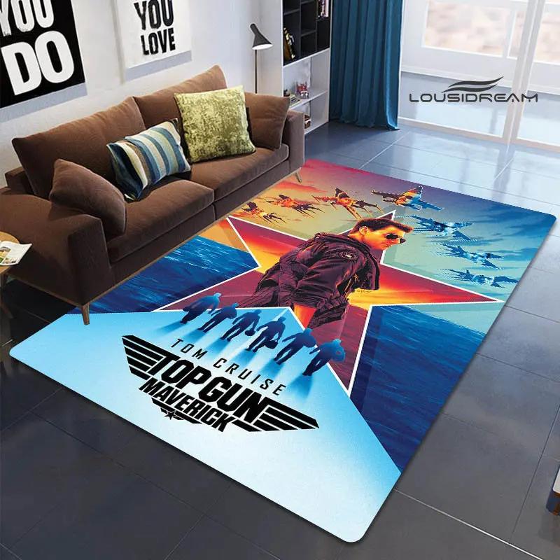 Классический фильм TOP GUN с принтом Ковер коврики для спальни ковер для гостиной уличный ковер напольные коврики подарок на день рождения