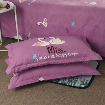 Приятные для кожи наволочки с начесом Пара высококачественных больших одинарных двойных наволочек высокой плотности