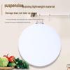 Huabeisen Food-Grade PE Round Cutting Board 45cm