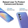 Прозрачный силиконовый чехол для телефона Samsung Galaxy A07 A17 A16 A06 A56 A36 A26 A55 A35 A25 A15 A05 s A54 A34 A24 A14 Ультратонкая крышка