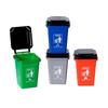 Desktop Organizer Mini Garbage Sorting Mini Waste Bin Trash Can Model Pen Organizer Mini Trash Can