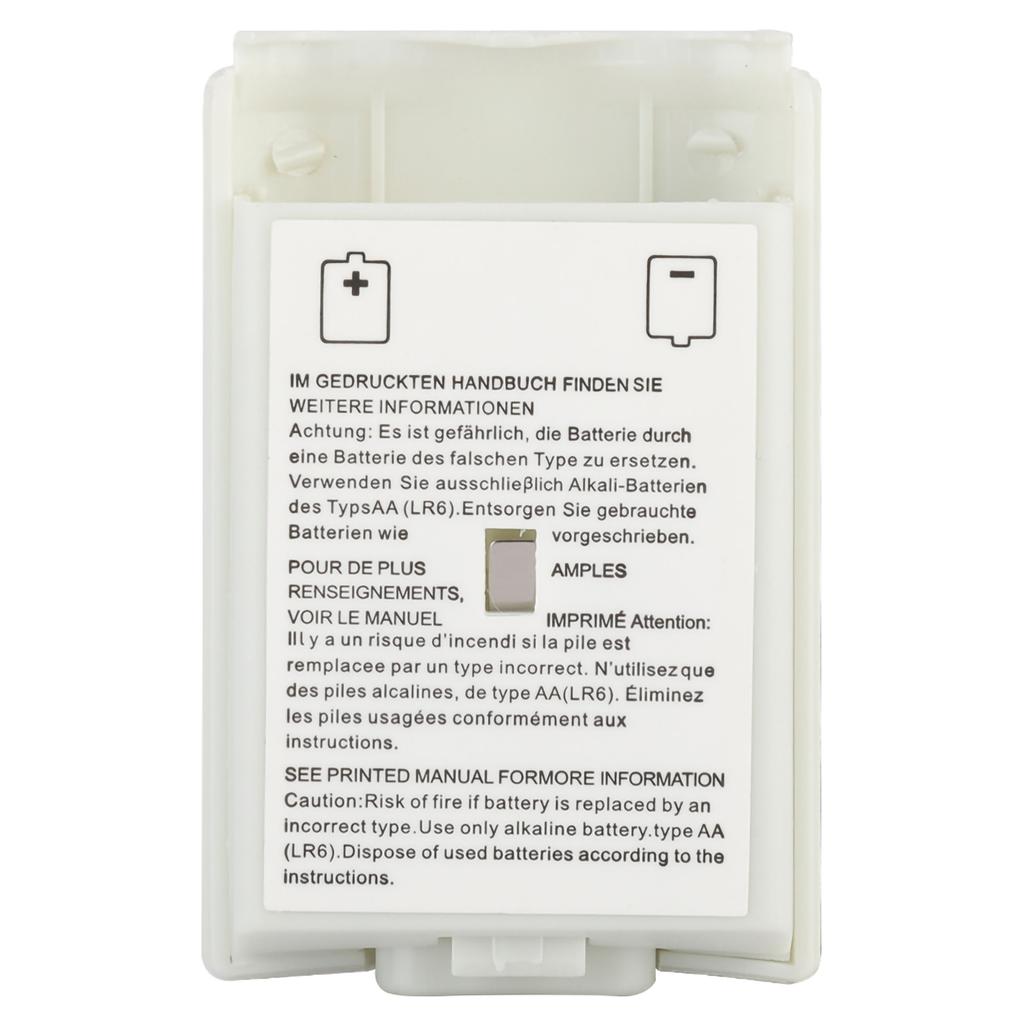 5 шт. универсальный сменный комплект чехлов для аккумуляторной батареи для контроллера XBOX 360