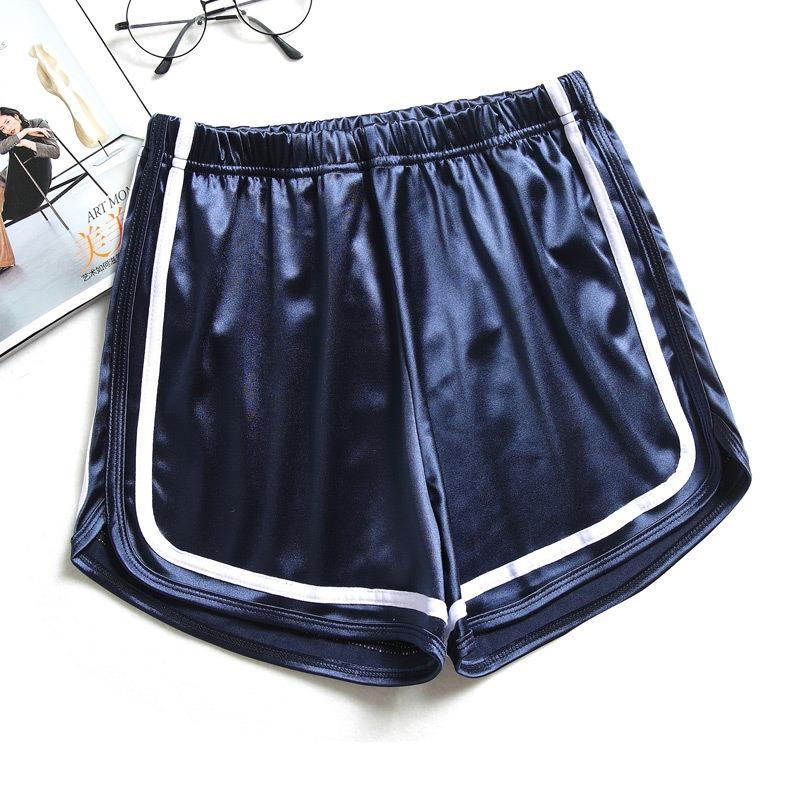 Шорты женские летние женские новые стили Европа и США мода все гладкое эластичное движение