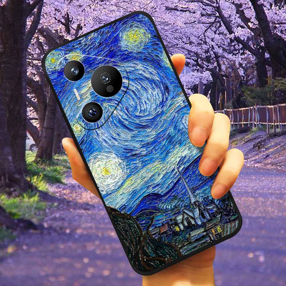 Чехол для Huawei Pura 70 с тиснением Сова 3D Рельефный Силиконовый Мягкий Задний Чехол для Huawei Pura 70Pro+ Чехол 70 pro 70 Ultra Оболочка С рисунком